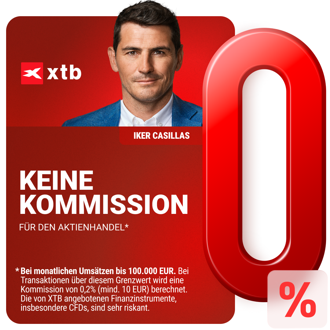 Keine Kommission! XTB